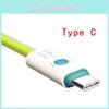 Високоякісний USB 3.1 Type-C USB-C Кабель зі світлодіодним індикатором для синхронізації даних та швидкої зарядки для телефонів Android