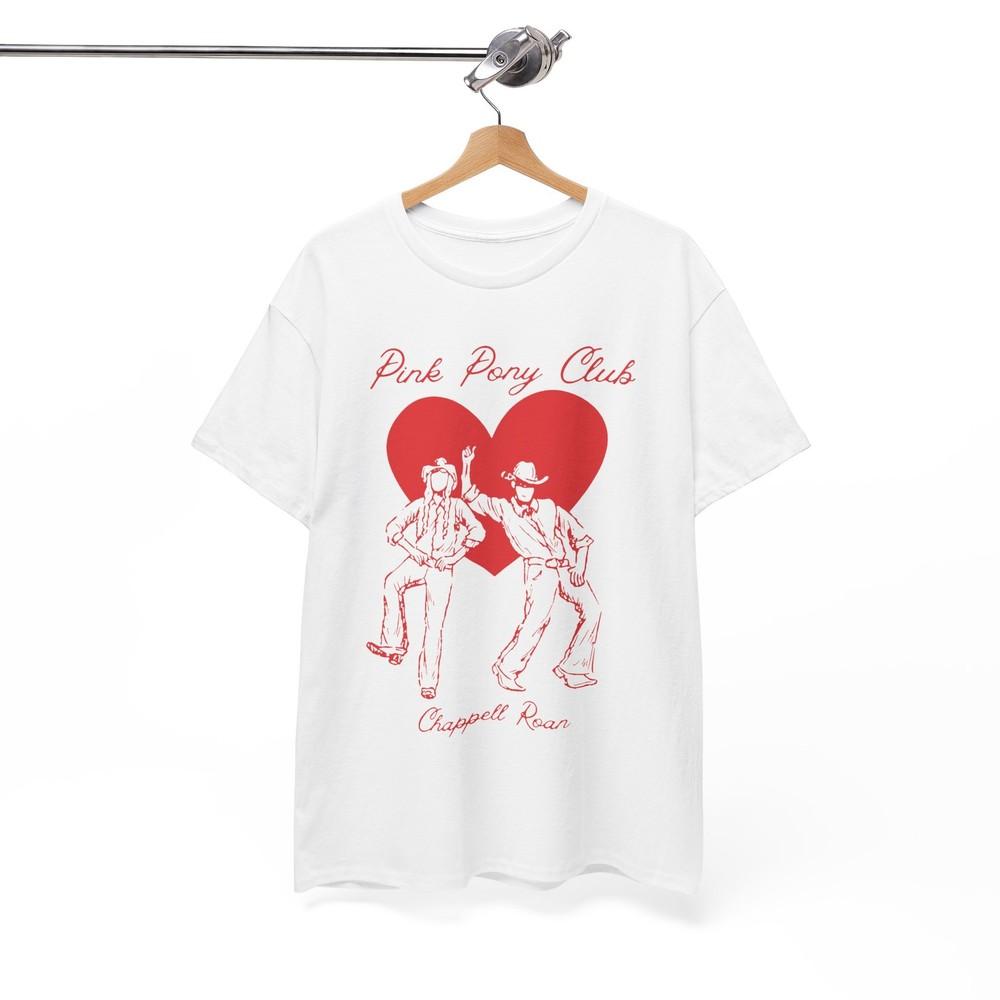 Chappell Roan Shirt Pink Pony Club #034;Good Luck Babe#034; tshirt Unisex T Shirt Unisex T-Shirt XXXXL