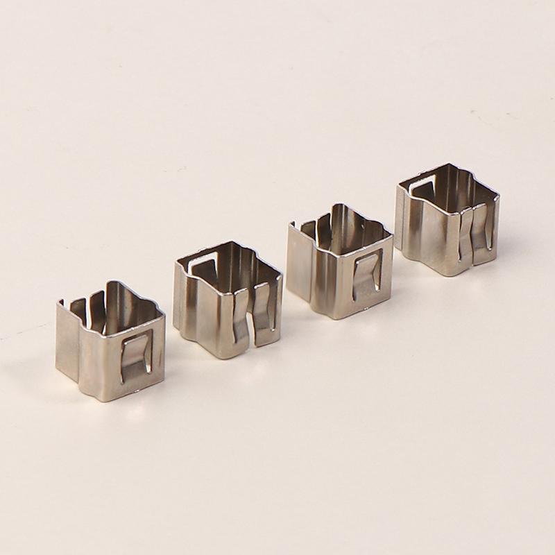 4 pièces Clip de bloc chauffant pour fixer thermistance / Cartouche chauffante en céramique Clips pour pièces d'imprimante 3D Bambu Lab X1 / P1P
