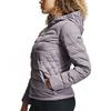 Under Armour Packbare Leichte Daunenjacke mit Kapuze Damen Oberbekleidung Bleigrau Lila 1355833-585