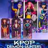 @@   Anime KPop Demon Hunters Doll Vinyl Toy Rumi Mira zoi Character vinyl mask figurine Birthday Gift Fan Club Gifts