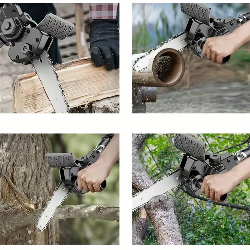 4-inch /6-inch Outdoor Multifunctional Pruning Saw Garden Saw Woodworking Hand Chainsaw Household Logging Mini Saw.