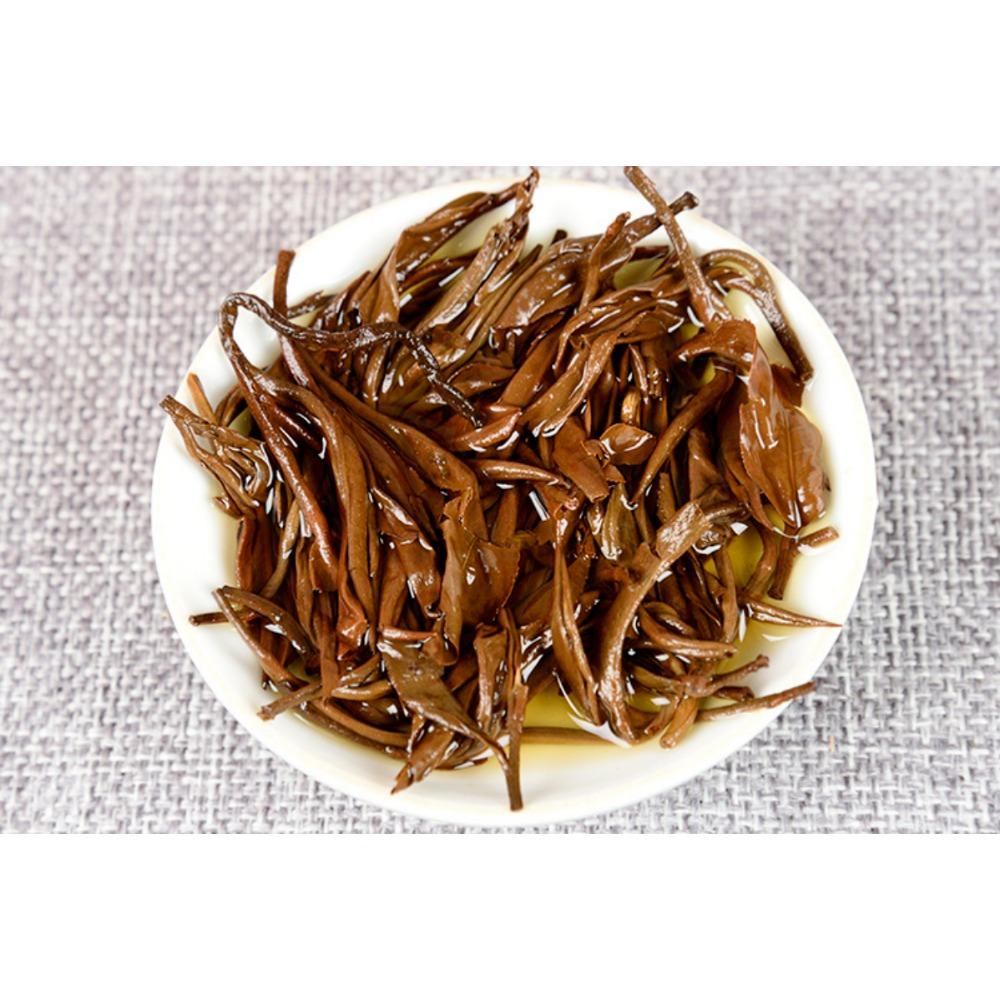 500g Yunnan Fengqing Dian Hong Herbata Jednolistna Zakrzywione paski Herbata czarna Kung Fu