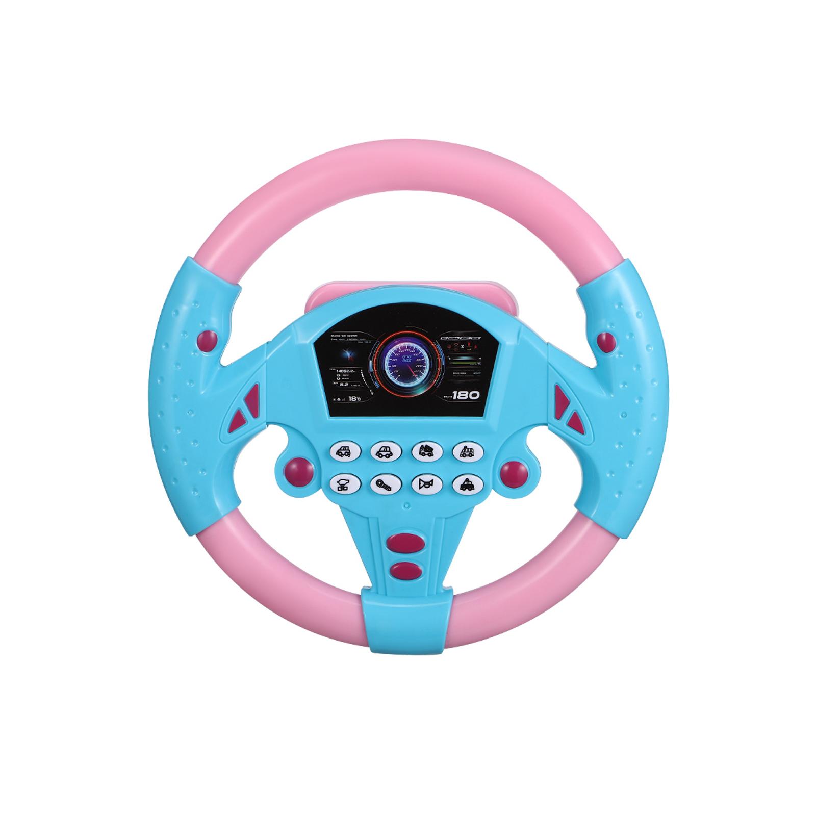 

Имитация вождения автомобиля, Руль, Звук электрической игрушки, Музыкальное образование ДЛЯ ДЕТЕЙ, Толкание тележки, Вождение голосовой игрушки