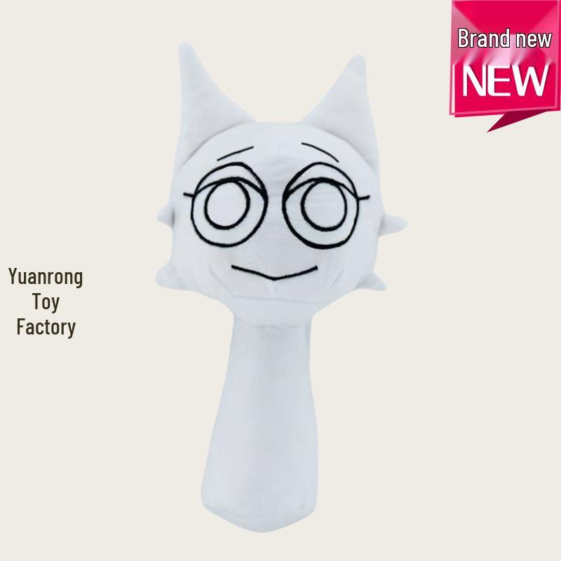 Sprunki Plush Toy Doll - Game Accessories