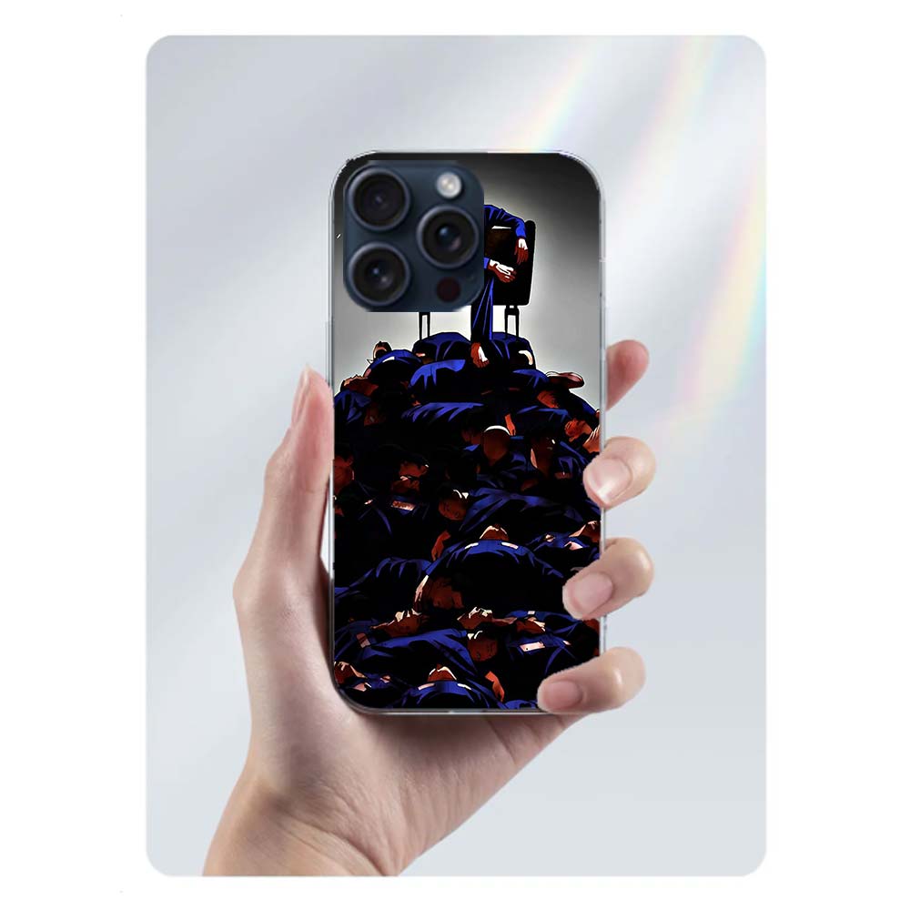 Jonggun Lookism Clear Phone Case For Iphone 17 Air 16 Pro Max 15 Pro 14 Plus 17E 16E 11 13 12 Mini Cover Cases Fundas Cell TPU