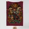 Animation O-Over The Garden Wall-l Throw Thick Comfort Flannel Quilt, Multi-scene Use Indoor Outdoor Daily Nap