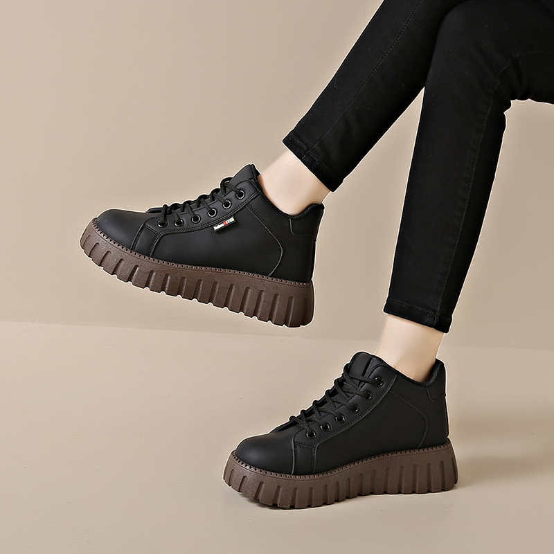 Fashion Autumn Platform Women Shoes Boots Hiking Walking Shoes Footwear For Womens Sneakers Sport Athletic Best Wide Foot Cosplay