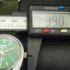 AUTHENTIC HMT WINDING GREEN DIAL WRIST WATCH FOR MENS A426477-2