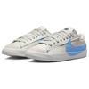Nike Blazer 77 Jumbo Tênis Cano Baixo Tênis Femininos Cinza Azul DQ1470-003