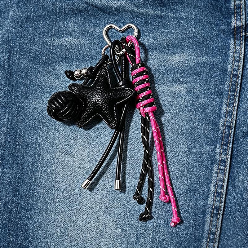 Yogodlns Braided Rope Bag Pendant Nylon Lanyard Braided Straps for Bag Multipurpose Charm Hanging Accessories