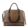 Tote Bag Crocodile Pattern Fashion Texture Bag Women's New Large Capacity Women's Bag Premium Single Shoulder Handbag