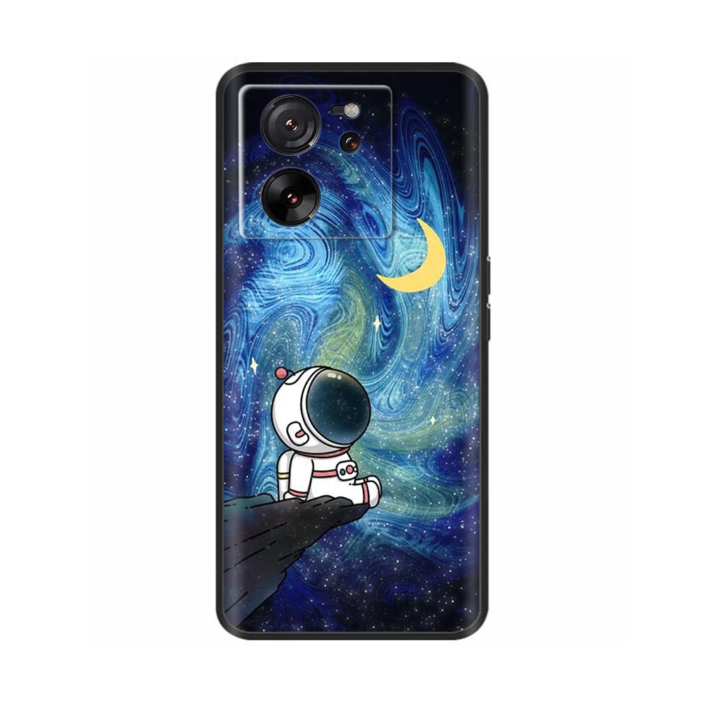 For Xiaomi 13T Pro Case Mi13T Back Phone Cover For Xiaomi13T 13TPro Cases Silicone Fundas Bumper Cute Cartoon Butterfly Panda