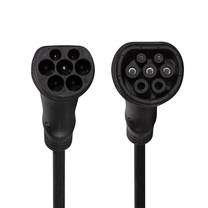 Logilink - evc0110 - e-auto ladekabel typ 2-1-phasig - 7.4 kw - 32 a - 7.5 m