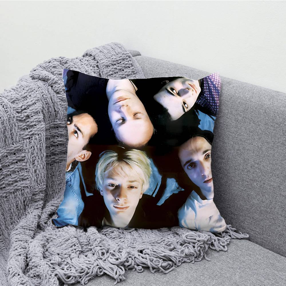 

R-Radiohead Pillow Case Print Polyester Fiber 40X40 cm Home Sofa Throw Cushion Cover Decoration 30cmx30cm