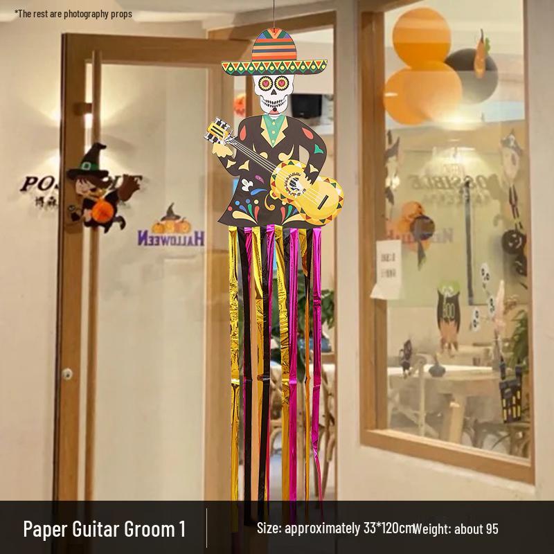 Halloween Hanging Decorations for Kindergartens, Malls, Stores, and Indoor Displays