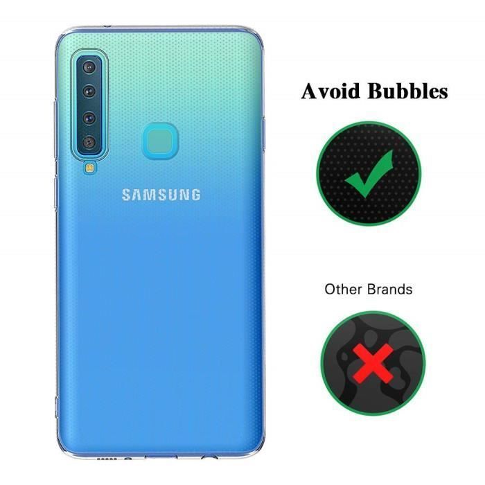 Case - Phonillico® - Galaxy A9 2018 A920 - Soft Silicone - Ultra Slim - Transparent