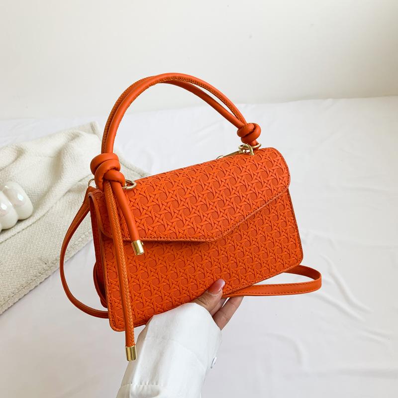 Simple Retro Shoulder Bag Trendy Bag Women's Summer New Casual Messenger Bag Small Square Bag Women's Bag