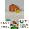 Colorful Banban Garden Pvc Figures Adorable Cartoon Collectibles For Kids And Teens