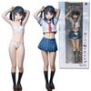 Sexy Anime Figur in einem Matrosenanzug Kawaii Mädchen Figuren Dekoration Modell Japanische Puppen Hentai Erwachsenen Spielzeug 28cm PVC