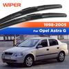 Per Opel Astra G 1998-2005 1999 2000 2001 2002 2003 2004 Tergicristallo Lame Tergicristallo Anteriori Parabrezza Spazzola Finestrino 20"+19"