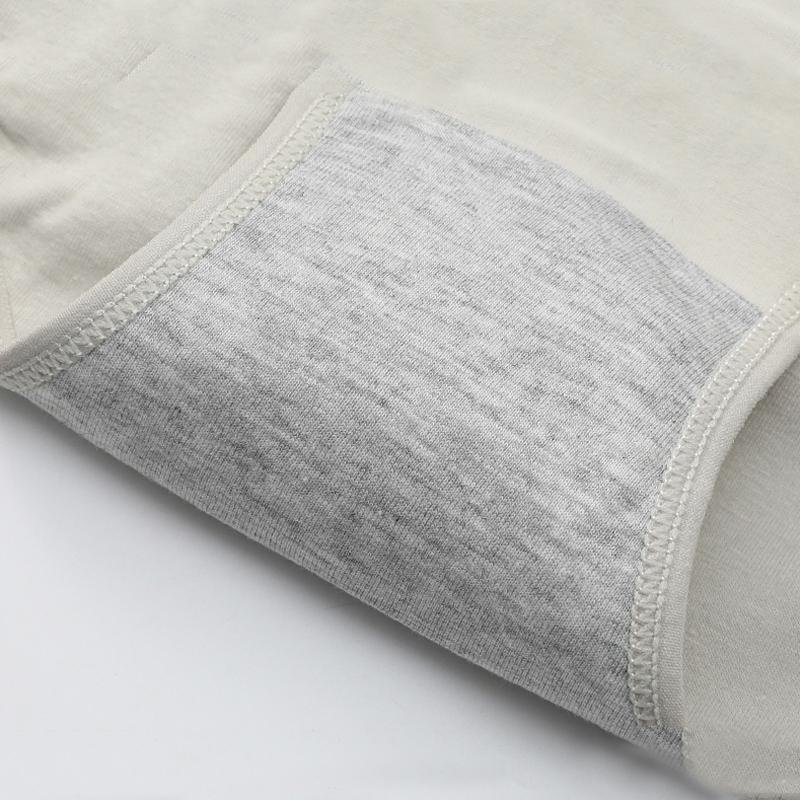 4Pcs Menstrual Period Panties Women Underwear Cotton Widen Leak Proof Physiological Pants Girs Briefs