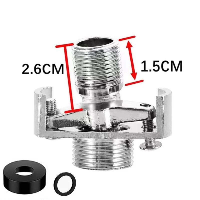 40 Degree Adjustable Wall Mounted Faucet Copper Angled Curved Foot Eccentric Screw Corner for Adjust Angle Of Intake Pipe