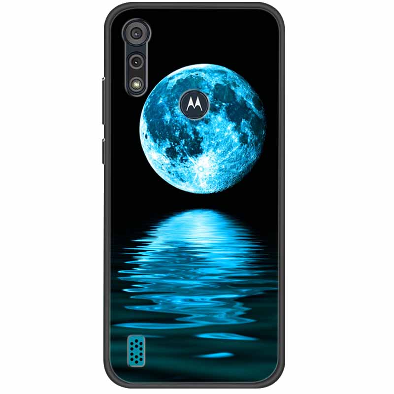 For Moto E 2020 Case G Pro Fast Shockproof Silicone Soft Fashion TPU Phone Cover For Motorola Moto E6s 2020 Cases Luxury Cute