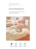2025 All-Season Home Textile Bedding Set: Bed Sheet, Duvet Cover, Quilt Cover for Student Dorms - 3-Piece Set