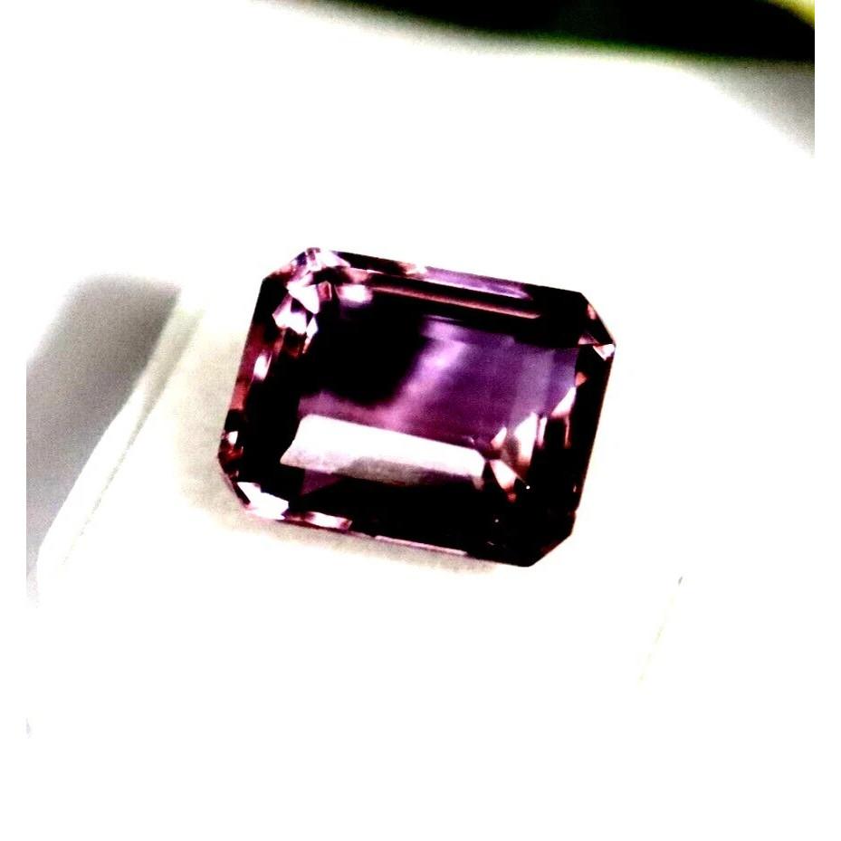 Natural Alexandrite Color Changing Emerald Cut 9.90 Ct Beautiful Gemstone