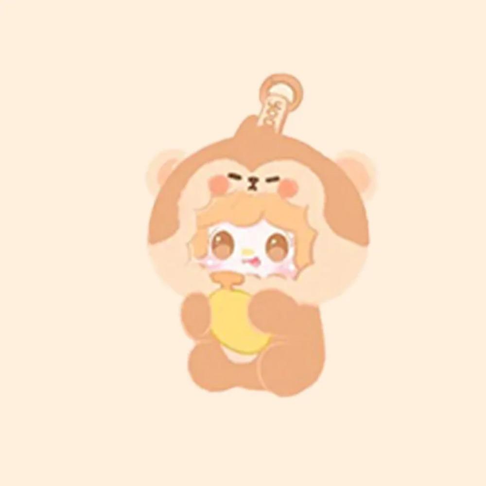 Yooki V10 Goumet Restaurant Series Cute Plush Blind Box Mystery Box Kawaii Desk Ornament Collectibles Decor Trend Toy Model Gift