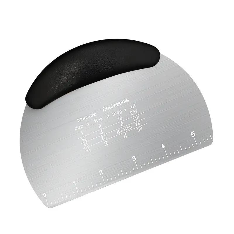 1pc Multifunctional Kitchen Pastry Tool, Suitable for Baking, Bread Making and Fondant, Food Safety, with Measurement Marks, Baking Tools