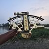 Brass Nautical Sextant Maritime Instrument 22.86 Cm Fathers Day Christmas Birthday Wedding Anniversary Gift Home Office Decor