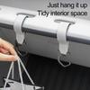 Car Organizer Hook For Leapmotor B01/B10 Dashboard Space Saving Hanger For Purse, Mask, Bag, Front Interior Accessory