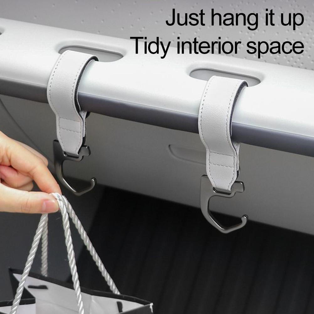 Car Organizer Hook For Leapmotor B01/B10 Dashboard Space Saving Hanger For Purse, Mask, Bag, Front Interior Accessory