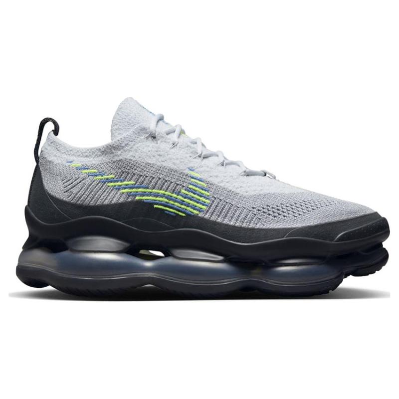 Nike Air Max Scorpion Flyknit 'Wolf Grey Volt' Tenisky Ležérní obuv DJ4701-002