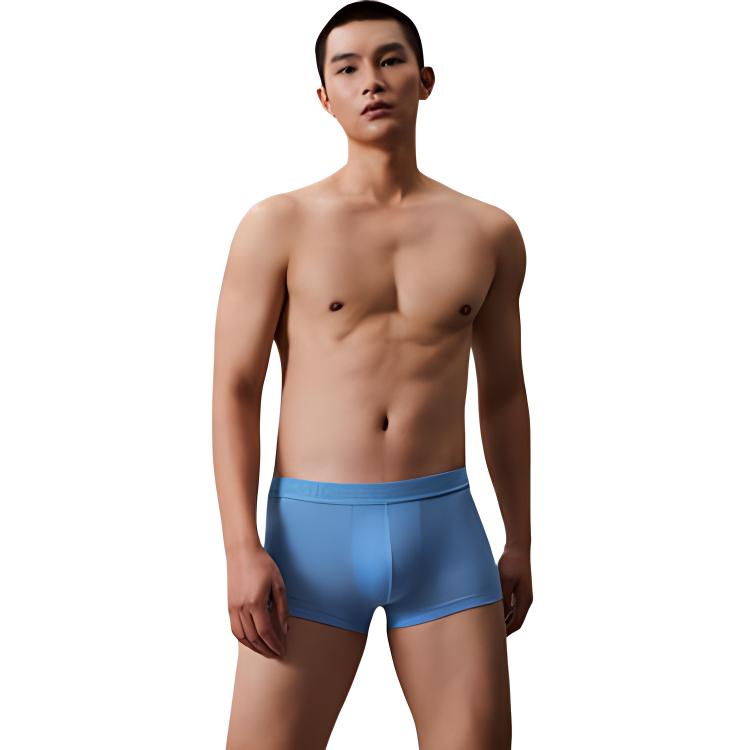 Calvin Klein Solid Color Spliced Comfortable Boxer Briefs 3-Pack Men underwear NP2488O-L05