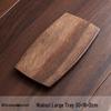 Japanese Style Walnut Wood Tea & Dessert Tray