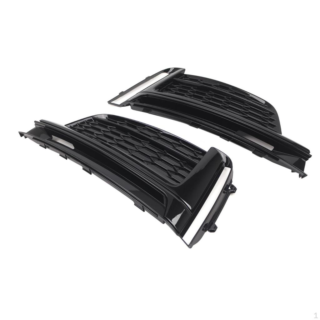 Car Front Fog Light Grilles Parts 8W6807682F