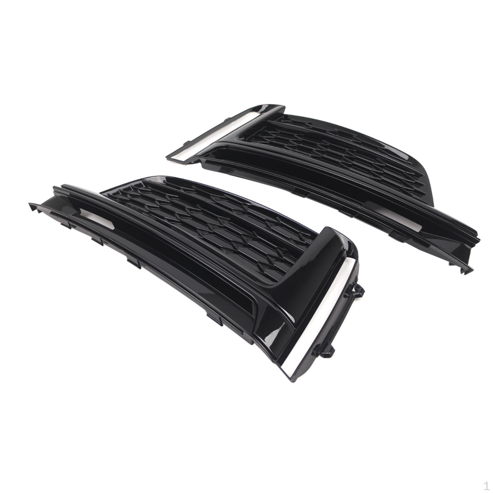 

Car Front Fog Light Grilles Parts 8W6807682F without holes