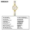 MOKAGO Quartz Women's Luxury Lightweight Waterproof Bracelet Watch - Exquisite and Versatile Design