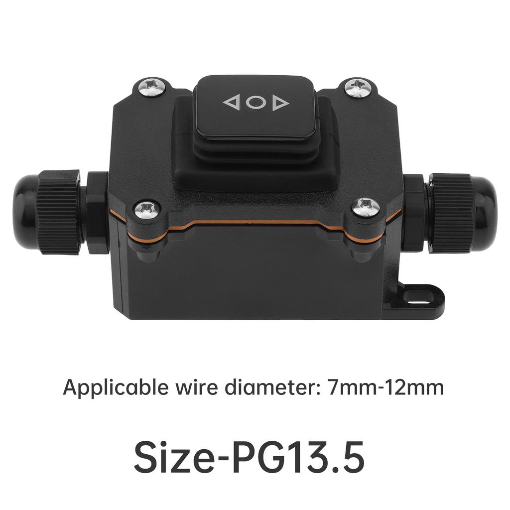 Waterproof Momentary Self Resetting Rocker Switch 6 Pin 3 Position ON Off ON DC 12V 24V AC 110V 220V for Motor Control Boat