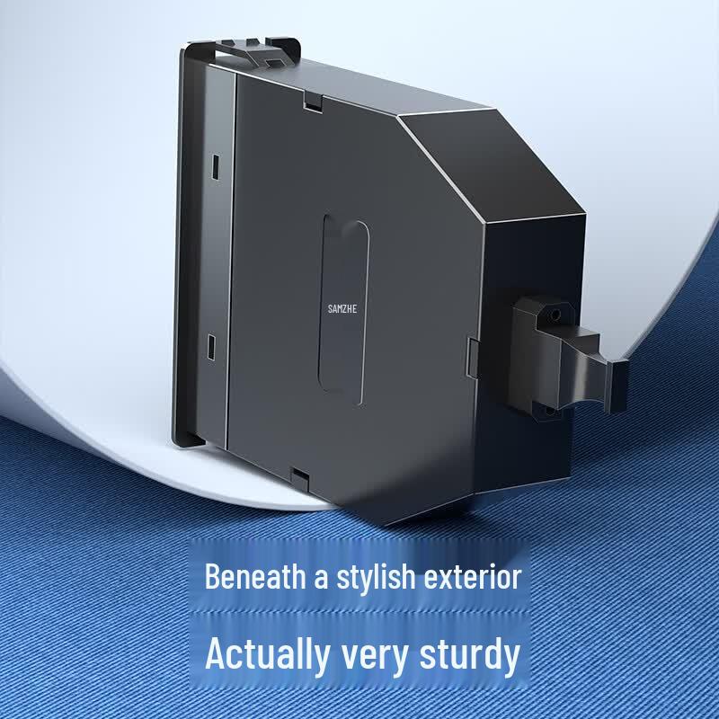 SAMZHE MPO-LC 12-Core Multimode OM3 Fiber Optic Module Box