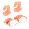Fake Fingers Nail Art 1pcs Plastic Fake Fingers with Nails for Nail Art Practice and Display Decoration Tools