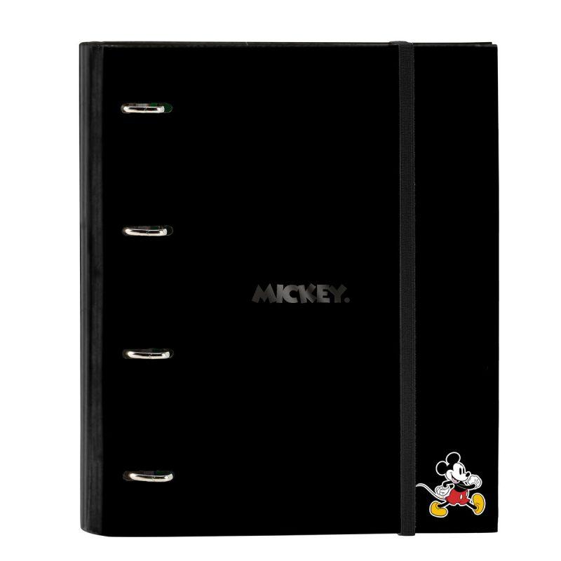 Mickey Mouse Clubhouse-Mickey Mouse Clubhouse Ring Binder Black (27 X 32 X 3.5cm)