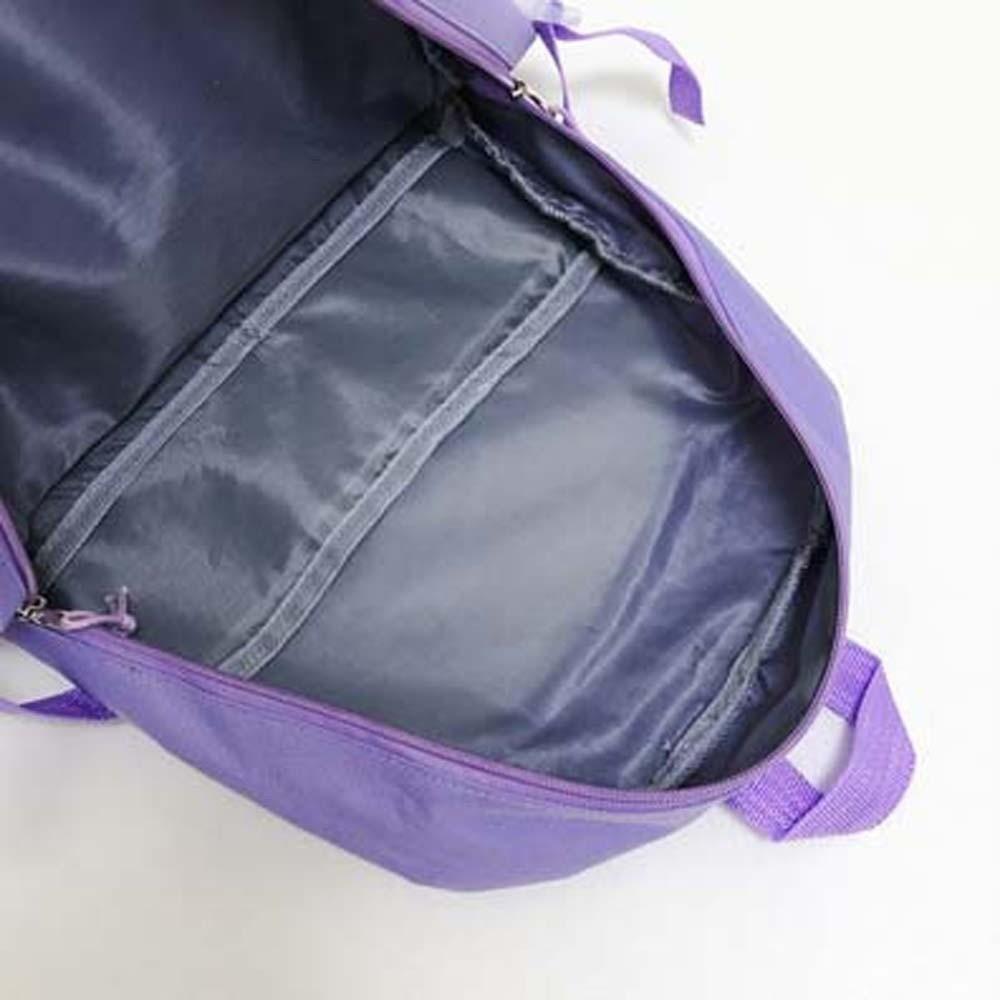 Solid Color Students School Bag Durable Large Capacity Daypack Nylon Ita Backpack  School