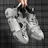 S201 Spring and Summer Men's Shoes Fashion Week Catwalk Colorful Sports Shoes Women's Couple Tennis Shoes Fashion, Cool Men