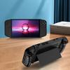 For Lenovo Legion Go Protective Cover Game Console TPU Case with Stand Soft Full Body Skin Screen Protector Tempered Film Set