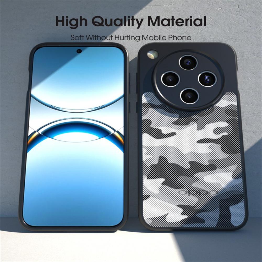 IBMRS For Oppo Find X8 5G Case TPU+PC Heavy Duty Shockproof Phone Cover Camera Protection