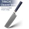 Damascus Kitchen Knife Santoku Knife Small Kitchen Knife Chef Knife Meat Cleaver Fruit Paring Cooking Knife Gift Knife